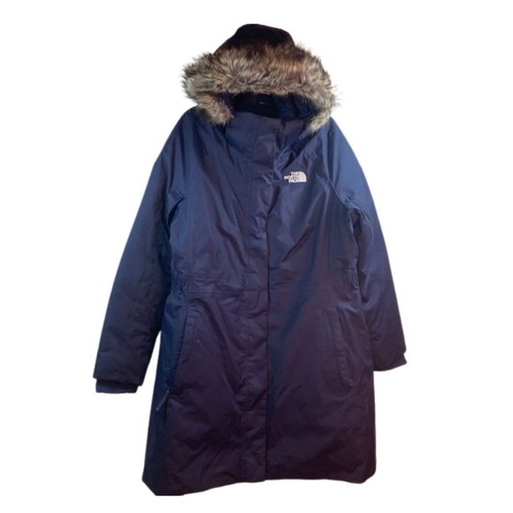 The North Face Jackets & Coats The North Face Womens Down Arctic Parka Coat Faux Fur Collar